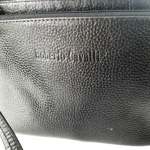 Vintage ROBERTO CAVALLI Leather‎ Crossbody P79